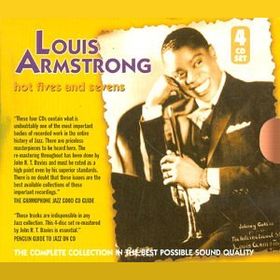 Cover of Hot Fives & Sevens by Louis Armstrong