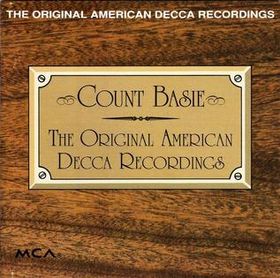 Cover of The Original American Decca Recordings by Count Basie