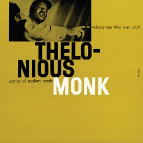 Cover of Genius of Modern Music, Vol. 1 by Thelonious Monk