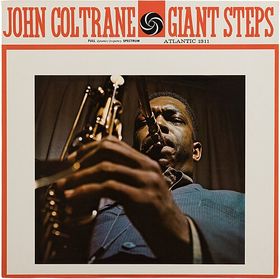 Cover of Giant Steps by John Coltrane