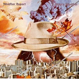 Cover of Heavy Weather by Weather Report