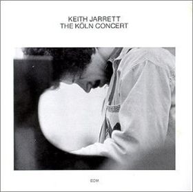 Cover of The Köln Concert by Keith Jarrett