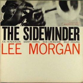 Cover of The Sidewinder by Lee Morgan