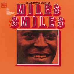 Cover of Miles Smiles by Miles Davis