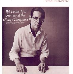 Cover of Sunday at the Village Vanguard by Bill Evans Trio
