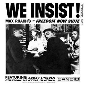 Cover of We Insist! by Max Roach