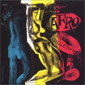 Cover of Afro by Dizzy Gillespie