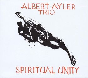 Cover of Spiritual Unity by Albert Ayler