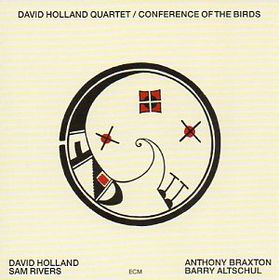 Cover of Conference of the Birds by Dave Holland Quartet