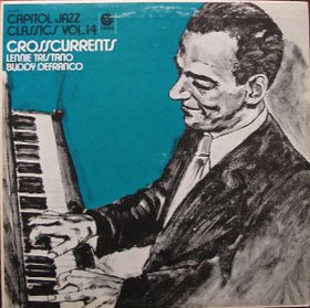 Cover of Crosscurrents by Lennie Tristano