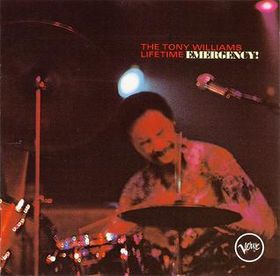 Cover of Emergency! by The Tony Williams Lifetime