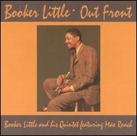 Cover of Out Front by Booker Little