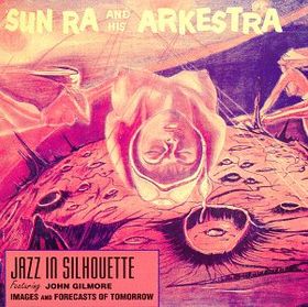 Cover of Jazz in Silhouette by Sun Ra