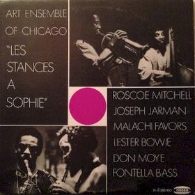 Cover of Les Stances à Sophie by Art Ensemble of Chicago