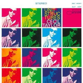 Cover of Unit Structures by Cecil Taylor