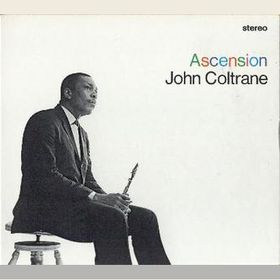 Cover of Ascension by John Coltrane