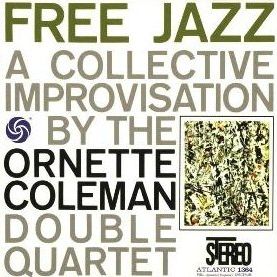 Cover of Free Jazz by Ornette Coleman