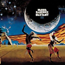 Cover of Sextant by Herbie Hancock