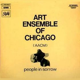Cover of People in Sorrow by Art Ensemble of Chicago