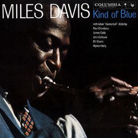 Cover of Kind of Blue by Miles Davis