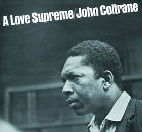 Cover of A Love Supreme by John Coltrane