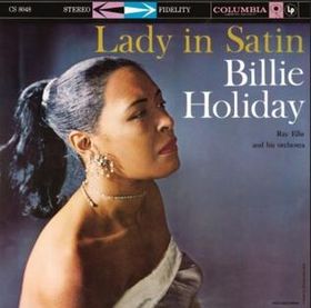 Cover of Lady in Satin by Billie Holiday