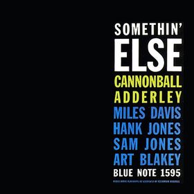Cover of Somethin' Else by Cannonball Adderley