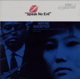 Cover of Speak No Evil by Wayne Shorter