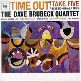 Cover of Time Out by The Dave Brubeck Quartet